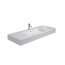Duravit Vero Umywalka meblowa 125x49 cm, z jednym otworem na baterie, biała 0329120000 - zdjęcie 1
