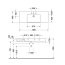 Duravit Vero Umywalka meblowa 125x49 cm, z jednym otworem na baterie, biała z powłoką WonderGliss 03291200001 - zdjęcie 3