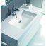Duravit Vero Umywalka meblowa 125x49 cm, z jednym otworem na baterie, biała z powłoką WonderGliss 03291200001 - zdjęcie 2