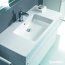 Duravit Vero Umywalka meblowa 85x49 cm, z jednym otworem na baterie, biała 0329850000 - zdjęcie 3
