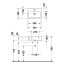 Duravit Vero Umywalka meblowa mała 45x35 cm z otworem na baterie, biała z powłoką WonderGliss 07044500001 - zdjęcie 3