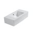 Duravit Vero Umywalka meblowa mała 50x25 cm bez otworu na baterie, biała z powłoką WonderGliss 07035000001 - zdjęcie 5