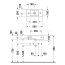 Duravit Vero Umywalka meblowa mała 50x25 cm bez otworu na baterie, biała z powłoką WonderGliss 07035000001 - zdjęcie 2