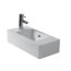 Duravit Vero Umywalka meblowa mała 50x25 cm z otworem na baterie po lewej stronie, biała 0703500009 - zdjęcie 1