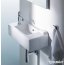 Duravit Vero Umywalka meblowa mała 50x25 cm z otworem na baterie po lewej stronie, biała z powłoką WonderGliss 07035000091 - zdjęcie 3
