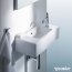 Duravit Vero Umywalka meblowa mała 50x25 cm z otworem na baterie po prawej stronie, biała 0703500008 - zdjęcie 2