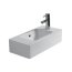 Duravit Vero Umywalka meblowa mała 50x25 cm z otworem na baterie po prawej stronie, biała 0703500008 - zdjęcie 1