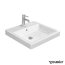 Duravit Vero Umywalka nablatowa 50x46,5 cm, z jednym otworem na baterie, biała 0315500000 - zdjęcie 1