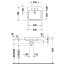 Duravit Vero Umywalka nablatowa 50x46,5 cm, z jednym otworem na baterie, biała z powłoką WonderGliss 03155000001 - zdjęcie 3