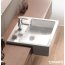 Duravit Vero Umywalka półblatowa 55x47 cm, z jednym otworem na baterie, biała z powłoką WonderGliss 03145500001 - zdjęcie 3