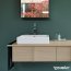 Duravit Vero Umywalka nablatowa 59,5x46,5 cm z otworem na baterię, biała z powłoką WonderGliss 04526000001 - zdjęcie 4
