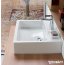 Duravit Vero Umywalka nablatowa 59,5x46,5 cm z otworem na baterię, biała z powłoką WonderGliss 04526000001 - zdjęcie 3