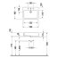 Duravit Vero Umywalka nablatowa 59,5x46,5 cm z otworem na baterię, biała z powłoką WonderGliss 04526000001 - zdjęcie 2
