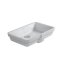 Duravit Vero Umywalka podblatowa 46,5x35 cm z powłoką WonderGliss, biała 03304300001 - zdjęcie 1