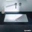 Duravit Vero Umywalka podblatowa 46,5x35 cm z powłoką WonderGliss, biała 03304300001 - zdjęcie 2