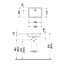Duravit Vero Umywalka podblatowa 46,5x35 cm z powłoką WonderGliss, biała 03304300001 - zdjęcie 3
