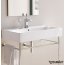 Duravit Vero Umywalka podwieszana 100x47 cm z otworem na baterię, biała z powłoką WonderGliss 04541000001 - zdjęcie 3