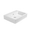 Duravit Vero Umywalka nablatowa 50x47 cm bez otworu na baterię, biała z powłoką WonderGliss 04525000601 - zdjęcie 1