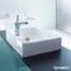 Duravit Vero Umywalka nablatowa 50x47 cm bez otworu na baterię, biała z powłoką WonderGliss 04525000601 - zdjęcie 3