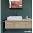 Duravit Vero Umywalka nablatowa 50x47 cm bez otworu na baterię, biała z powłoką WonderGliss 04525000601 - zdjęcie 4