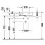 Duravit Vero Umywalka mała 45x35 cm z jednym otworem na baterię biała z powłoką WonderGliss 07044500271 - zdjęcie 3