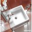 Duravit Vero Umywalka wisząca 50x47 cm z jednym otworem na baterie, biała z powłoka WonderGliss 04545000001 - zdjęcie 5