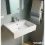 Duravit Vero Umywalka wisząca 60x47 cm z jednym otworem na baterie, biały z powłoka WonderGliss 04546000001 - zdjęcie 2