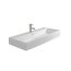 Duravit Vero Umywalka wisząca 70x47 cm z jednym otworem na baterie, biała z powłoka WonderGliss 04547000001 - zdjęcie 1
