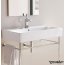 Duravit Vero Umywalka wisząca mała 80x47 cm z otworem na baterię, biała z powłoka WonderGliss 04548000001 - zdjęcie 2