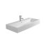 Duravit Vero Umywalka wisząca mała 80x47 cm z otworem na baterię, biała z powłoka WonderGliss 04548000001 - zdjęcie 1