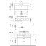Duravit Vero Umywalka wisząca 100x47 cm bez otworu na baterie biała z powłoką WonderGliss 04541000271 - zdjęcie 3