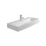 Duravit Vero Umywalka wisząca 100x47 cm bez otworu na baterie biała z powłoką WonderGliss 04541000271 - zdjęcie 1