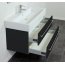Duravit Vero Umywalka wisząca 100x47 cm bez otworu na baterie biała z powłoką WonderGliss 04541000271 - zdjęcie 4