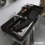 Duravit Vero Umywalka wisząca 100x47 cm z 2 otworami na baterie czarna z powłoką WonderGliss 04541008241 - zdjęcie 2