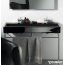Duravit Vero Umywalka wisząca 100x47 cm z 2 otworami na baterie czarna z powłoką WonderGliss 04541008241 - zdjęcie 4