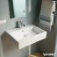 Duravit Vero Umywalka wisząca 50x47 cm z jednym otworem na baterię biała 0454500027 - zdjęcie 2