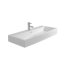 Duravit Vero Umywalka wisząca 70x47 cm z jednym otworem na baterię biała z powłoką WonderGliss 04547000271 - zdjęcie 1
