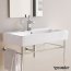 Duravit Vero Umywalka wisząca 80x47 cm z jednym otworem na baterię biała 0454800027 - zdjęcie 2