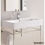 Duravit Vero Umywalka wisząca 80x47 cm z 3 otworami na baterię biała z powłoką WonderGliss 04548000251 - zdjęcie 2