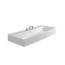 Duravit Vero Umywalka wisząca 80x47 cm z 3 otworami na baterię biała z powłoką WonderGliss 04548000251 - zdjęcie 1