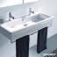 Duravit Vero Wieszak na ręcznik, chrom 0030391000 - zdjęcie 2