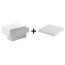 Duravit Vero zestaw miska WC wisząca z deską wolnoopadającą, białe 2217090064+0067690000 - zdjęcie 1