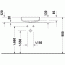 Duravit Vitrium Umywalka nablatowa 46 cm biały satynowy mat 2661463279 - zdjęcie 3