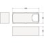 Duravit Starck Nośnik styropianowy do wanny 167x67x57 cm 791442000000000 - zdjęcie 2