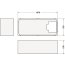 Duravit Starck Nośnik styropianowy do wanny 167x72x57 cm 791443000000000 - zdjęcie 2