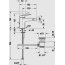 Duravit Wave Bateria bidetowa czarny mat WA2400001046 - zdjęcie 3