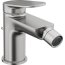 Duravit Wave Bateria bidetowa stal szczotkowana WA2400001070 - zdjęcie 1