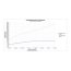 Duravit Wave Bateria nawannowa 3 otworowa chrom WA5260000010   - zdjęcie 2