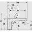 Duravit Wave Bateria nawannowa 3 otworowa chrom WA5260000010   - zdjęcie 4