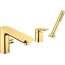 Duravit Wave Bateria nawannowa 3 otworowa złoto polerowane WA5260000034 - zdjęcie 1